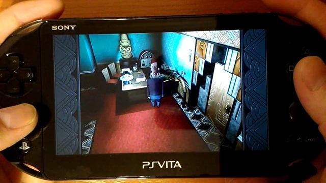 GRIM FANDANGO Remastered на PS Vita смотреть онлайн