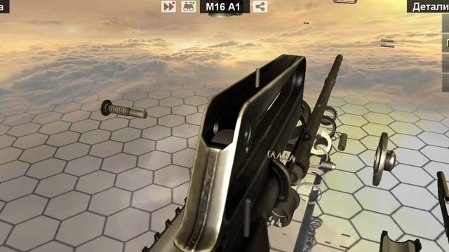 Gun disassembly: M16 A1 полная разборка/сборка смотреть онлайн