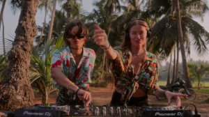 Natasha Wax, Sony Vibe | Jungle Live (DJ Set), GOA, India (Deep House & Tech House Mix)