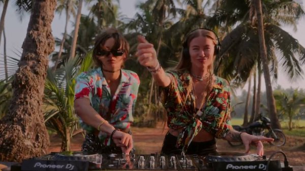 Natasha Wax, Sony Vibe | Jungle Live (DJ Set), GOA, India (Deep House & Tech House Mix)