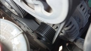 Снятие генератора на Honda Accord