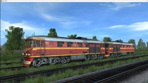 Trainz 12, запуск тепловоза 2ТЭП60-0063.
