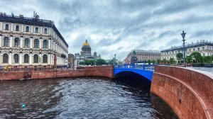 От Мариинского дворца до Исаакиевского собора 👉 прогулка на 5 минут, а сколько красоты!