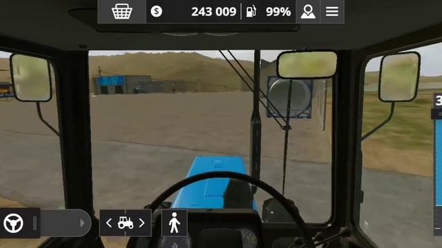 Farming simulator 20 Lite обзор руской техники.