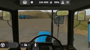 Farming simulator 20 Lite обзор руской техники.