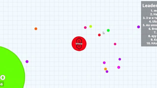 Прохождение игры Agario (Agar.io). Мы в пролете! смотреть онлайн
