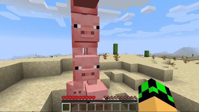 😱 Майнкрафт НО режим Lucky Block #майнкрафт