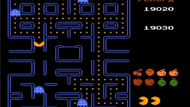 Pac-Man (NES), русская версия смотреть онлайн