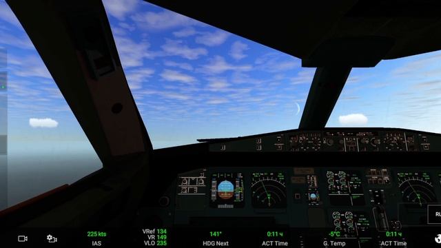 Real Flight Simulator [Москва Домодедово-Душанбе Таджикистан] Som смотреть онлайн