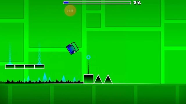 Как убрать эфект орбов в Geometry dash? Ответ здесь! смотреть онлайн
