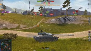 Лучший премиумный танк Т54Е2 Акула в Tanks Blitz обзор гайд