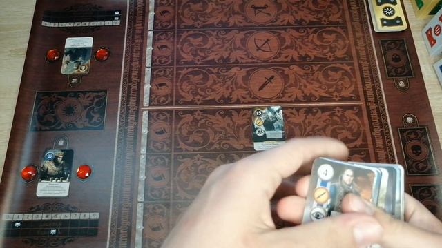 Обзор на настольную игру «ГВИНТ». Полный разбор. смотреть онлайн