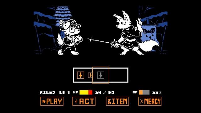 Undertale Wildfire (Оранжевый) Demo : Фан-игра Андертейл