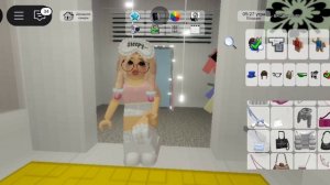 Тутор на скин мисс в роблокс брукхейвен рп 🤩🥰😘🤣💗?