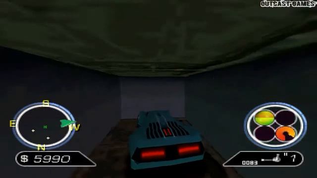 Auto Destruct :: PSOne :: Прохождение :: #14