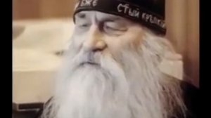 Два старца : схииг.Илий и схииг.Парфений