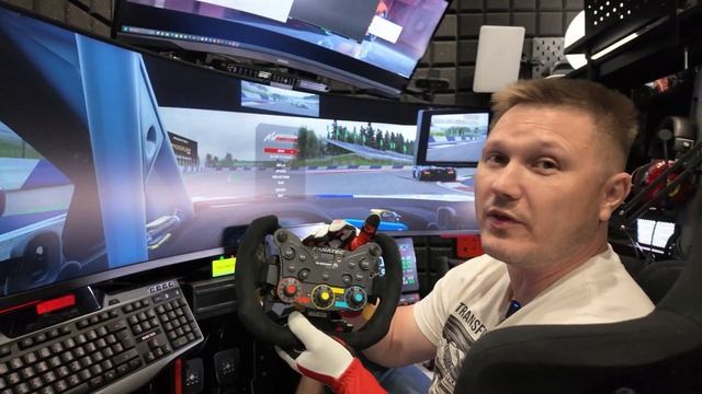 Собираем руль - штурвал на новых компонентах Fanatec смотреть онлайн