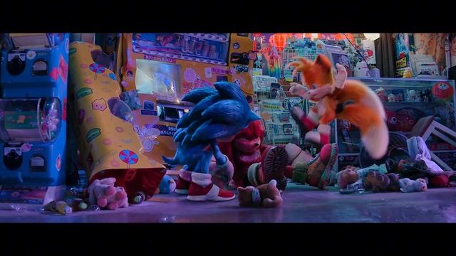 Команда Соника против Шэдоу