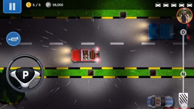 Parking mania. Let's play. #GamePlay Level 170. Паркинг мания. Уровень 170. смотреть онлайн