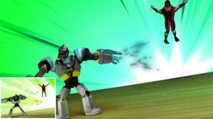 Бен 10 игра с фигурками | Алмаз в действии! | Cartoon Network