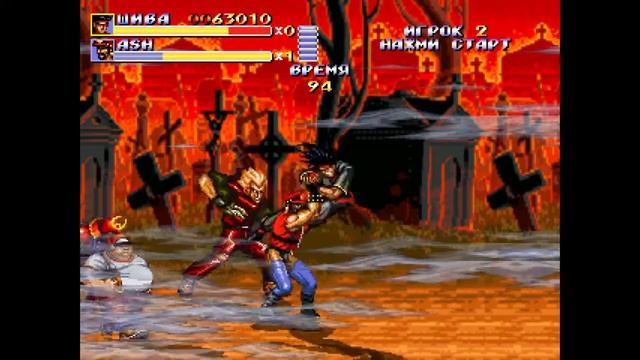 Street Of Rage Remake Mods - SEARСH RUDRA