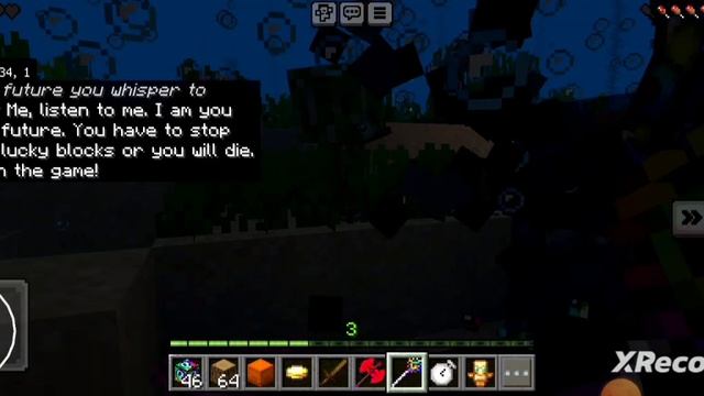 Майнкрафт скай блок из лаки блоков под водой но все мо? смотреть онлайн