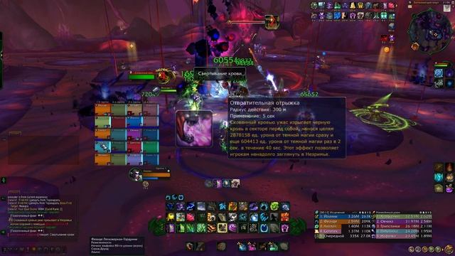 РДру vs Мифик Рейд || Ворую чужой хил || World of Warcraft смотреть онлайн