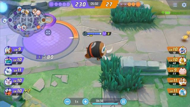 Свинья пришла пожрать и победить |Pokemon Unite| смотреть онлайн