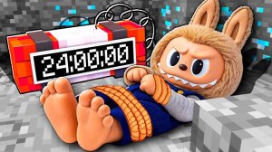 24 ЧАСА ЧТОБ СПАСТИ ЛАБУБУ В МАЙНКРАФТ!