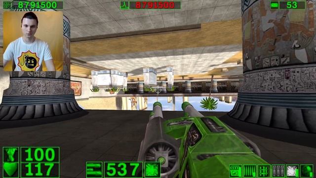 СВЯЩЕННЫЕ ДВОРЫ | Прохождение Serious Sam Classic: The First Encounter