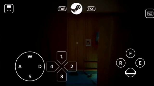 Играю в Привет сосед Альфа 2 на Android использую приложен