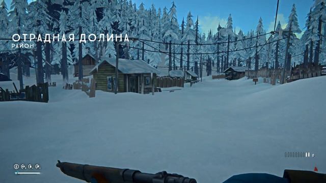 Выживание Long Dark BROKEN SILENCE #3 Причапали на базу