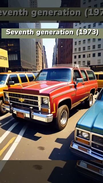 Chevrolet_Suburban_evolution_#chevrolet_#chevroletsuburban_#car смотреть онлайн