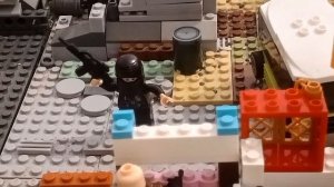 лего война. полный мультик.