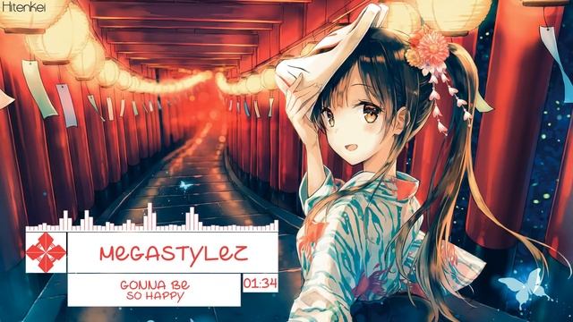 「Nightcore」→ Gonna Be So Happy (Radio Edit) ¦¦ Megastylez смотреть онлайн