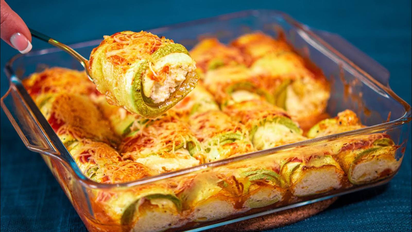 ВОТ ЧТО НУЖНО ГОТОВИТЬ ИЗ КАБАЧКОВ! Летом делаю их КАЖДЫЙ ДЕНЬ! смотреть онлайн