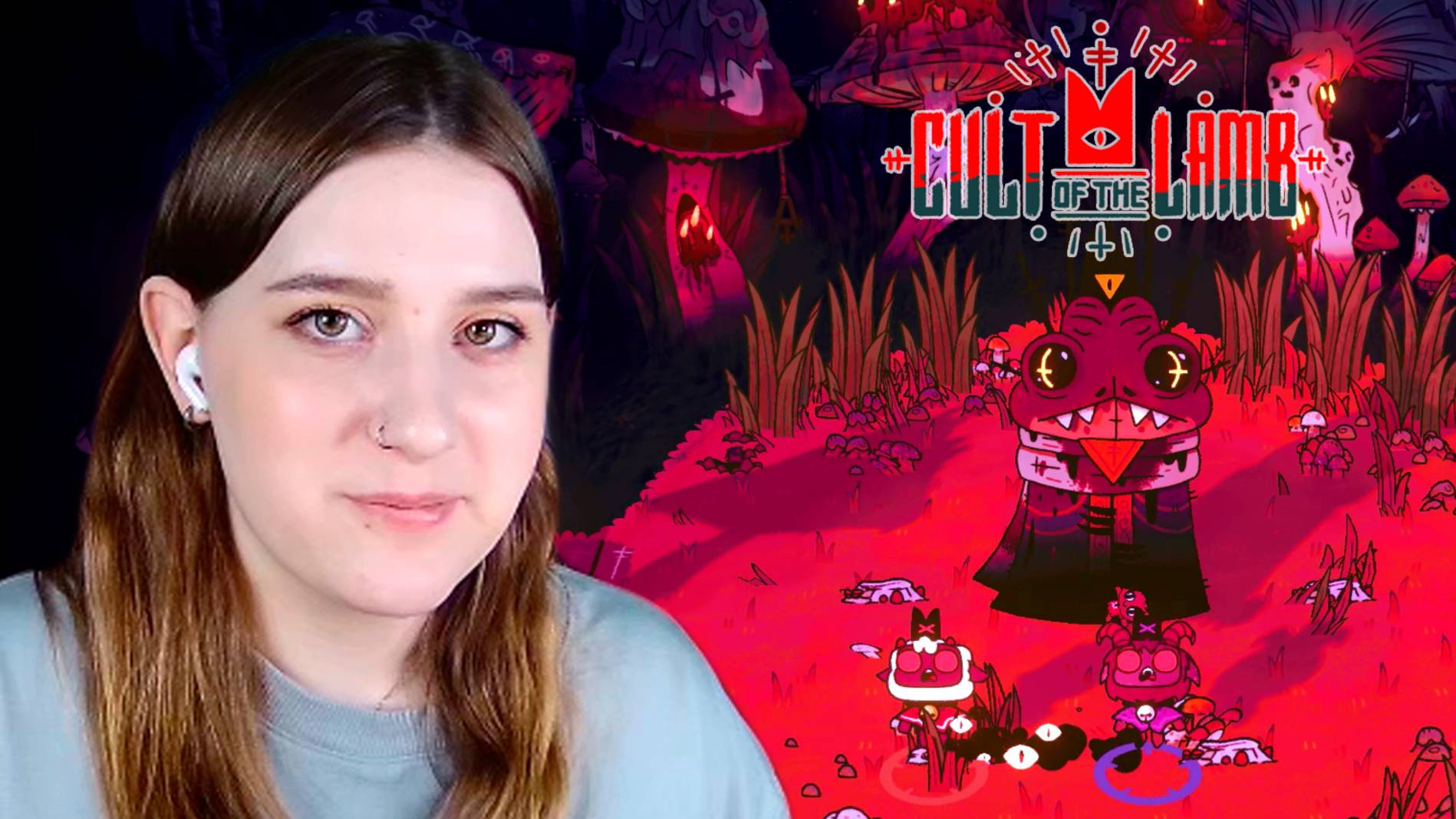 CULT OF THE LAMB: #6 ДИПЛ ПОСТАРЕЛ смотреть онлайн