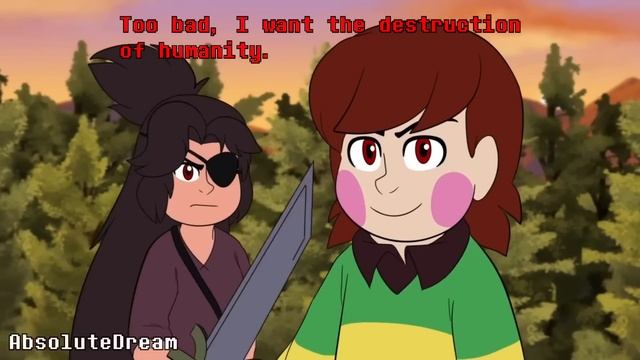 INTERLOPERS - Чара и Бадди против Бэтти Нуар (Undertale X LISA Колла?