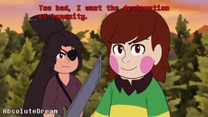 INTERLOPERS - Чара и Бадди против Бэтти Нуар (Undertale x LISA Колла?