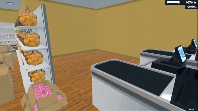 У МЕНЯ ДЕФИЦИТ КОРОБОК??? SUPERMARKET SIMULATOR #16