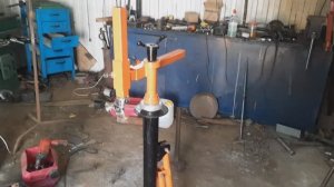 ШИНОМОНТАЖНЫЙ станок своими