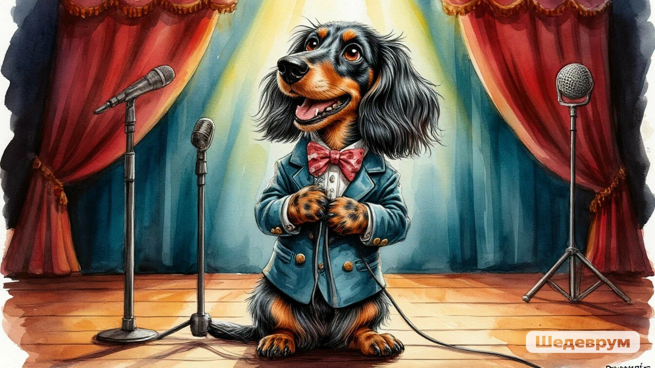 Юмор. Собачий блюз.