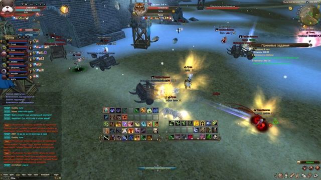 ГВГ TheOne Vs Тучки PvP Сервер GlobalPW 1.3.6 + Perfect World/ Масс пвп от ?