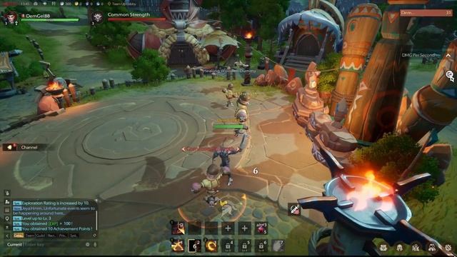 Tarisland EU Начало / Warrior ( No Comments )
