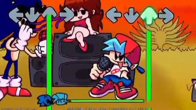 sonic exe friday night funk 1 час смотреть онлайн