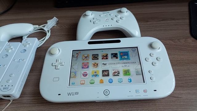 Моя консоль Nintendo WII U смотреть онлайн