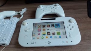 Моя консоль Nintendo WII U