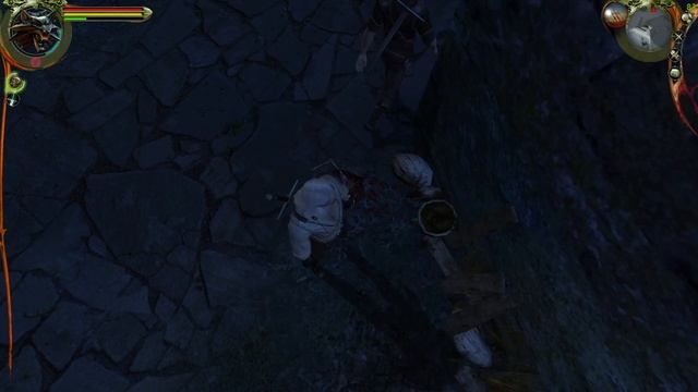 The Witcher 1: #Ч.1 Геральт против Химеры-Переростка! Пролог смотреть онлайн