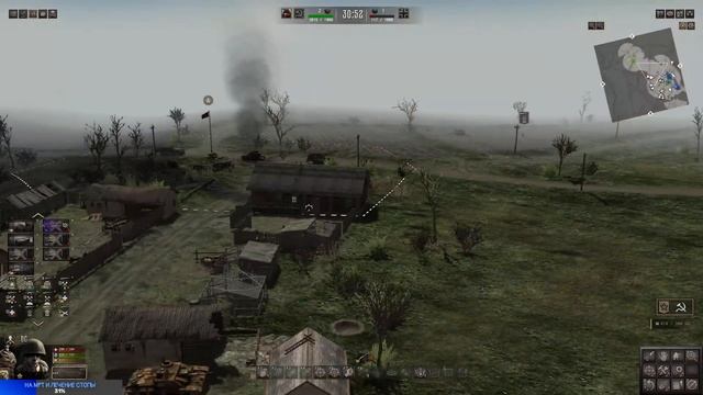 Динамическая кампания №17 | СССР | Gates of Hell: Ostfront смотреть онлайн