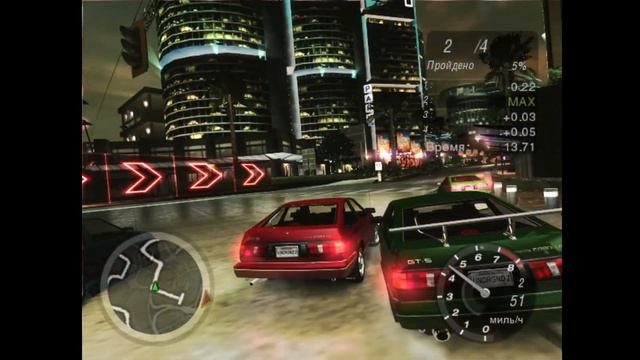 Прохождение Need for Speed Underground 2\ 1# Начало великого гонщик?